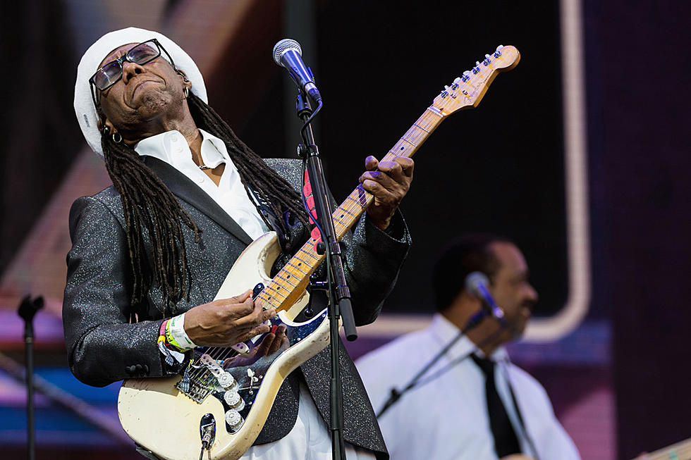 Nile Rodgers Remembers Chris Cornell and George Michael: Exclusive Interview
