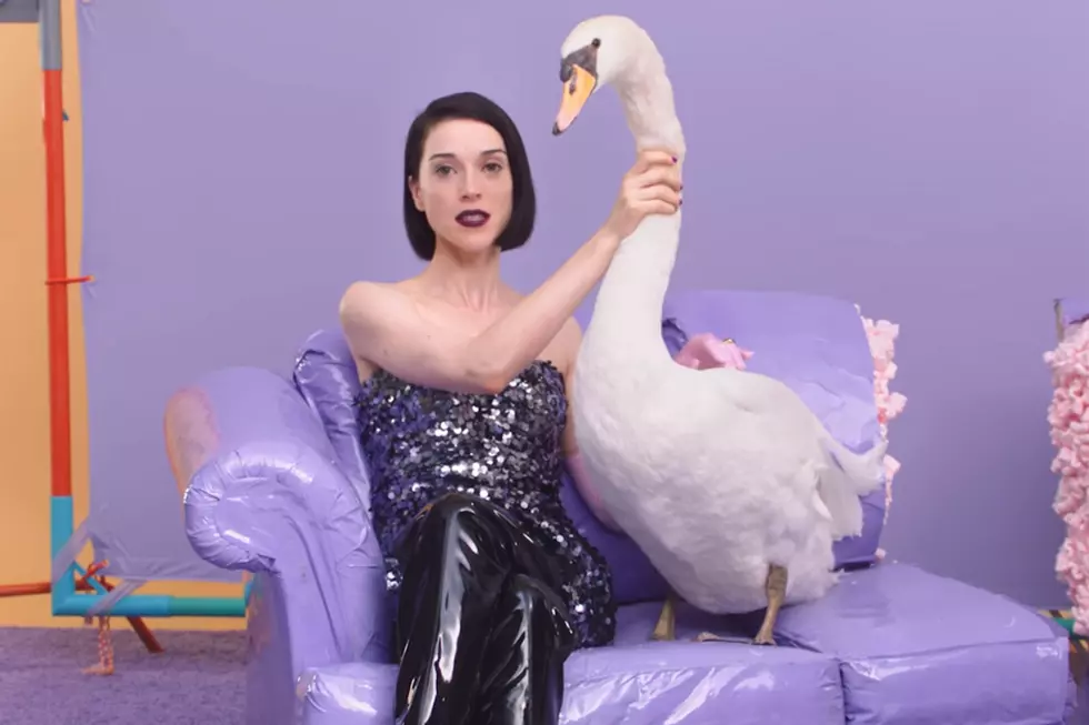 Watch St. Vincent's Video for 'New York'