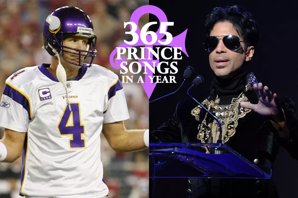 Prince Jinxes His Minnesota Vikings With ‘Purple and Gold': 365 Prince Songs in a Year