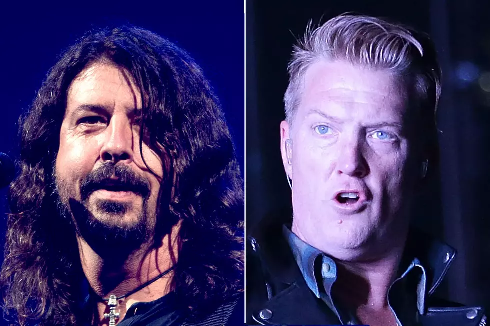 Why Dave Grohl Was ‘Turfed Out’ of Queens of the Stone Age’s Studio