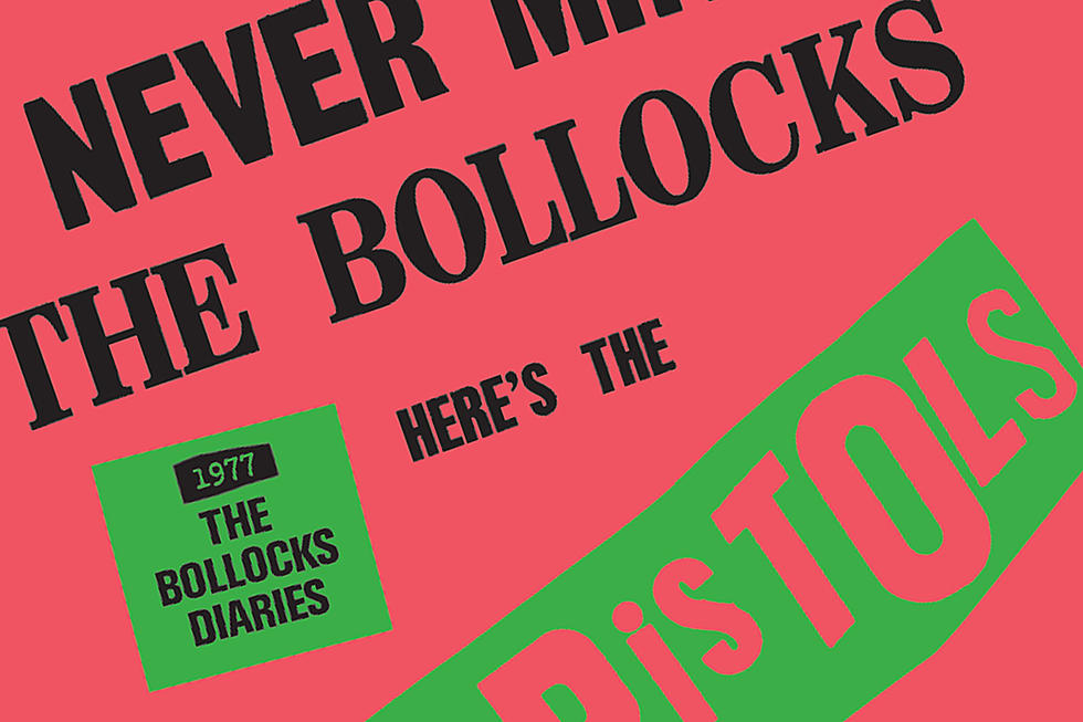Sex Pistols Announce ‘1977: The Bollocks Diaries’ Book