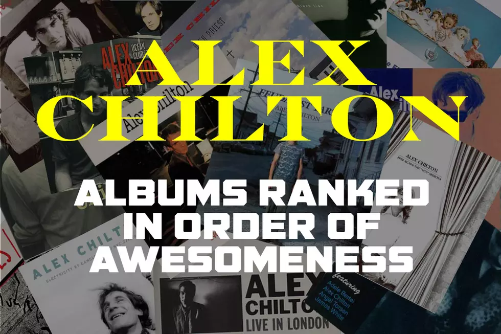 Alex Chilton Albums Ranked in Order of Awesomeness