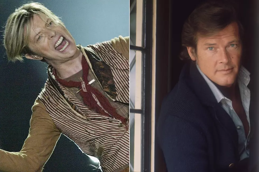Why David Bowie Hid Under His Kitchen Table from James Bond