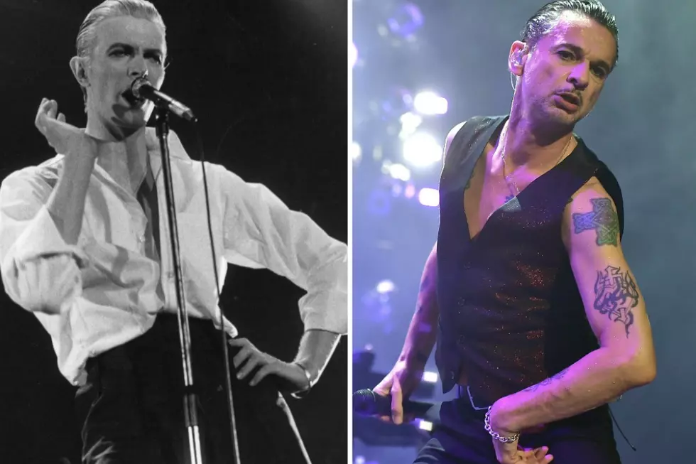 Watch Depeche Mode Cover David Bowie's 'Heroes' 