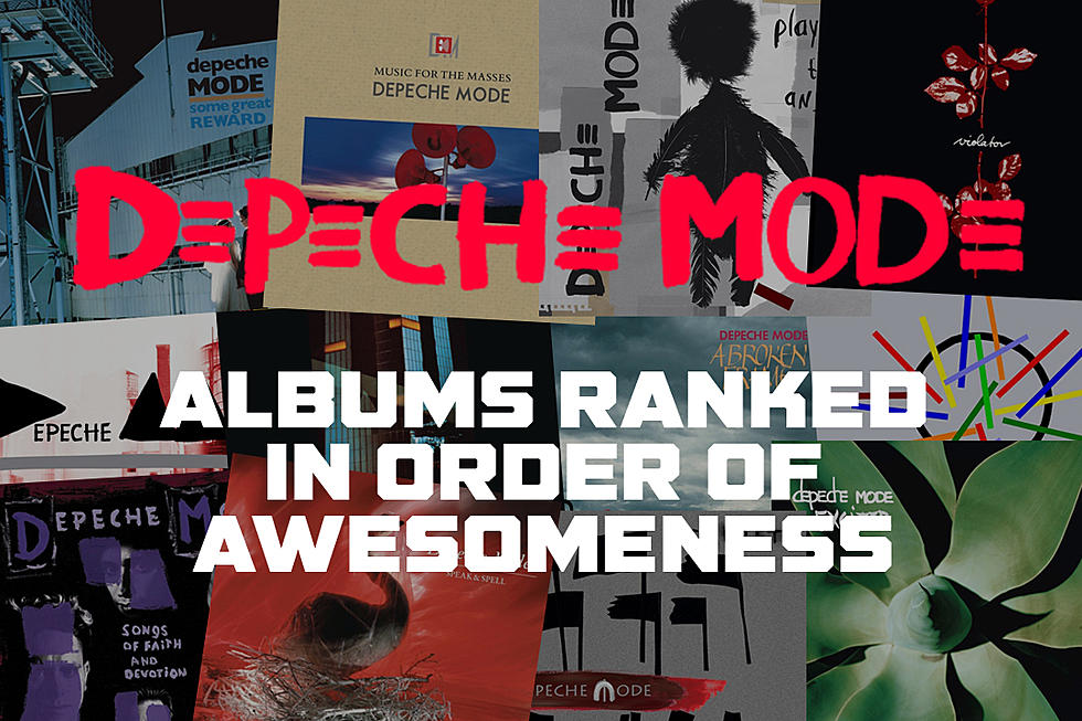 Depeche Mode Albums Ranked in Order of Awesomeness