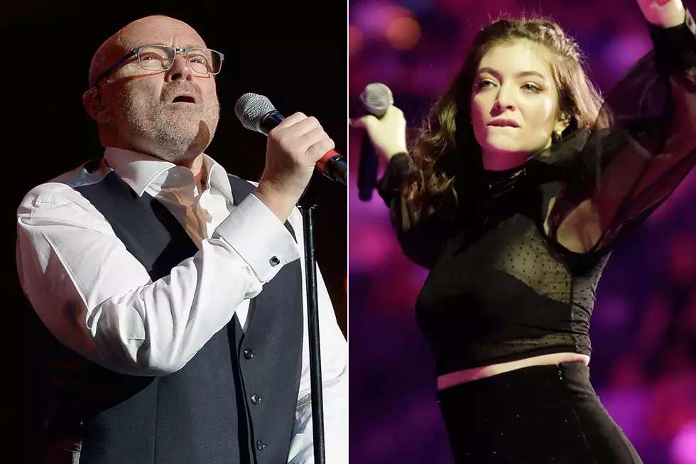 Lorde Covers ‘In The Air Tonight’ by the ‘Magical’ Phil Collins