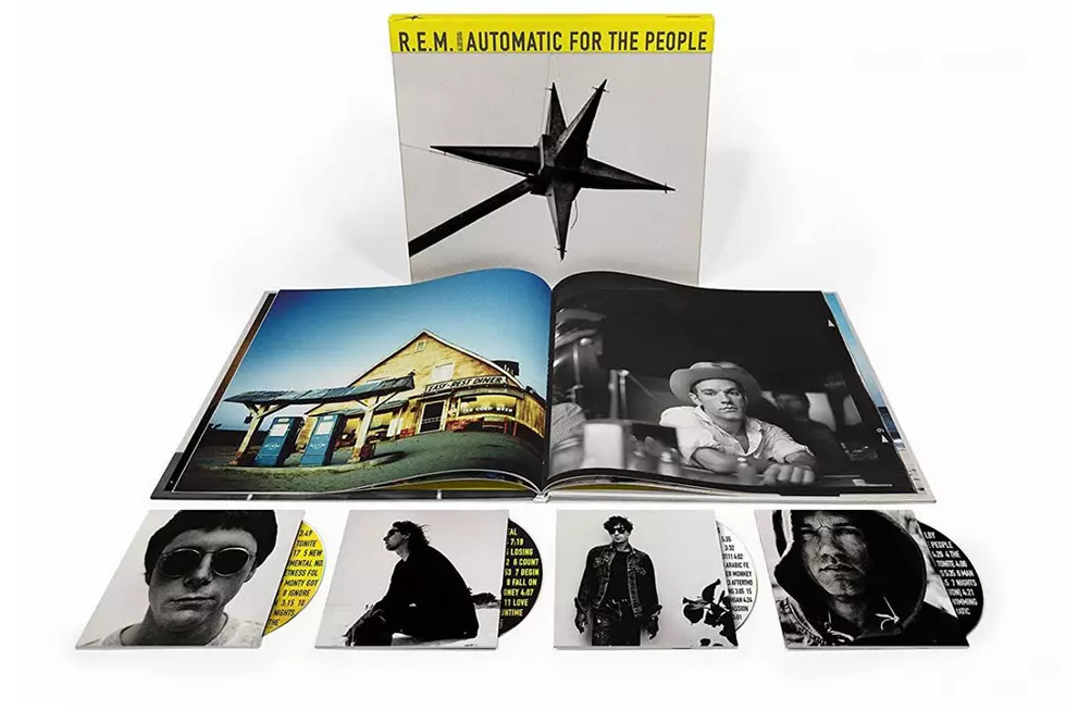 R.E.M. to Release ‘Automatic for the People’ 25th Anniversary Edition