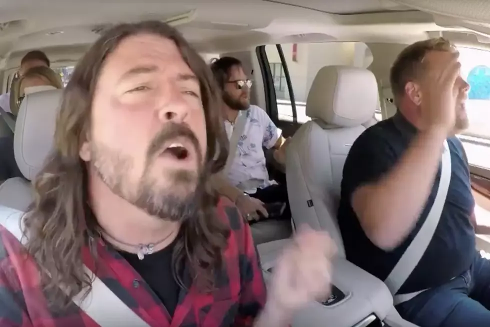 Watch the Foo Fighters’ ‘Carpool Karaoke’ Segment