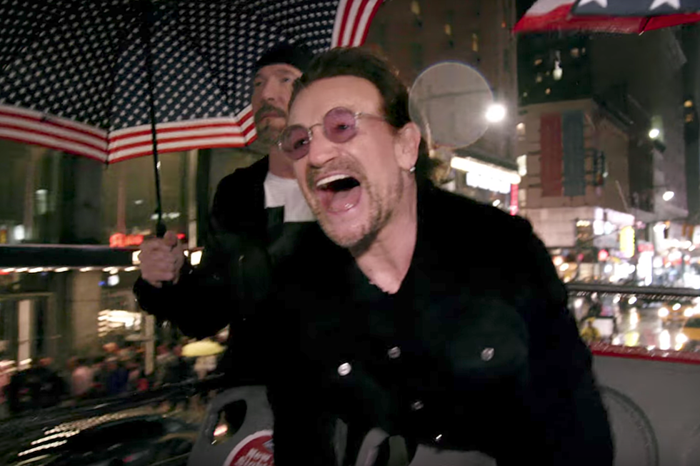 Watch U2’s New York-Based Video for ‘You’re the Best Thing About Me’