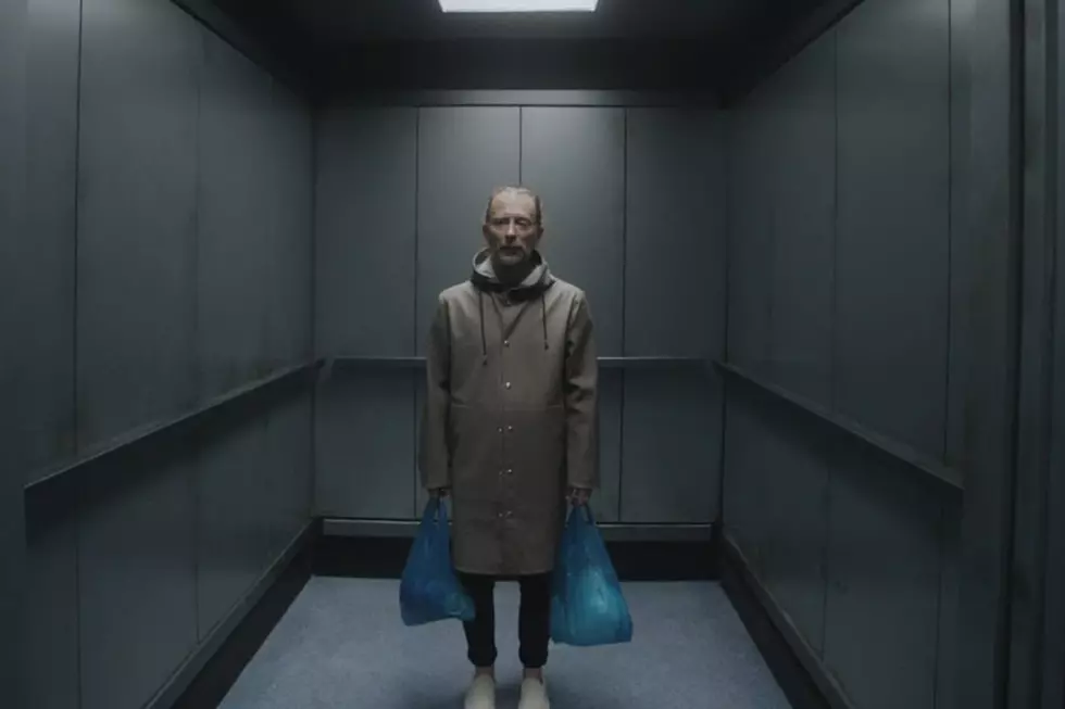 Radiohead’s New ‘Lift’ Video Sends Thom Yorke on a Crazy, Endless Elevator Ride
