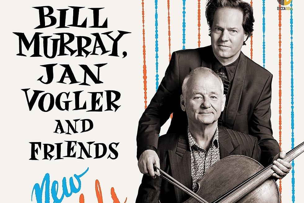 Stream Selections from Bill Murray and Jan Vogler’s ‘New Worlds’ LP