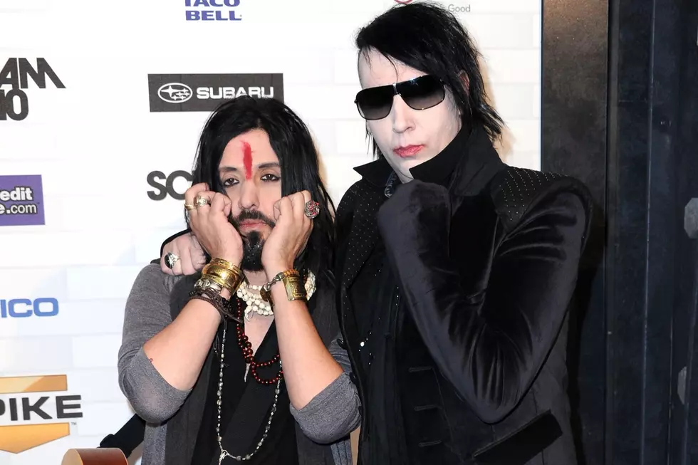 Marilyn Manson Parts Ways with Bassist Twiggy Ramirez After Rape Allegation