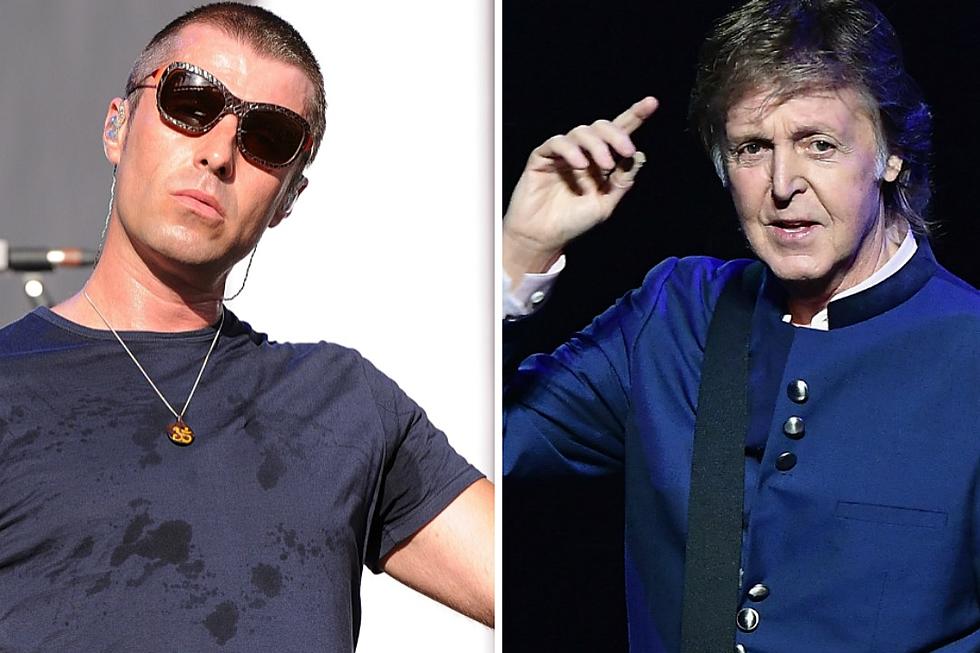 Liam Gallager’s Awkward Encounter With Paul McCartney
