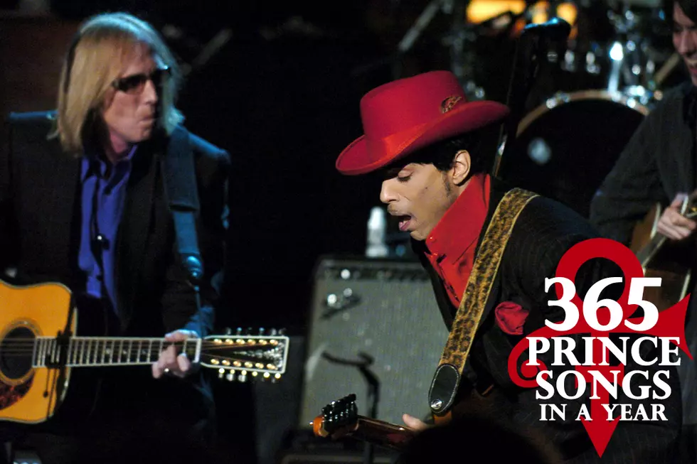 When Prince Met Tom Petty for ‘While My Guitar Gently Weeps': 365 Prince Songs in a Year
