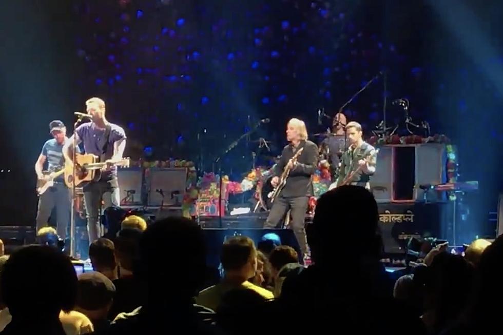 Watch Peter Buck Join Coldplay to Cover Tom Petty’s ‘Free Fallin”