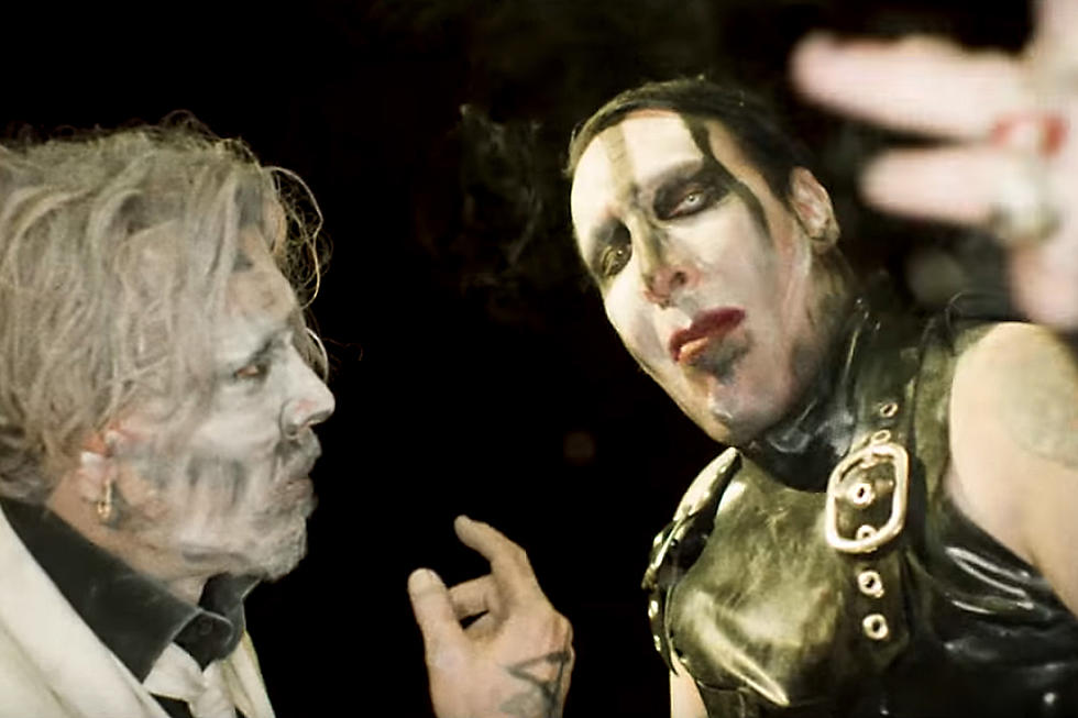 Watch Marilyn Manson and Johnny Depp in NSFW ‘Say10’ Video