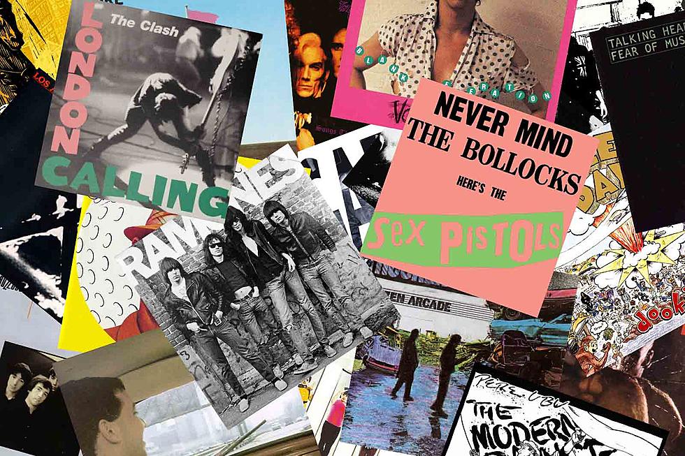 40 Best Punk Albums