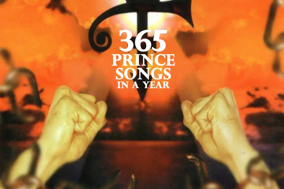 Prince Celebrates His ‘Emancipation’ from Record Label Restrictions: 365 Prince Songs in a Year