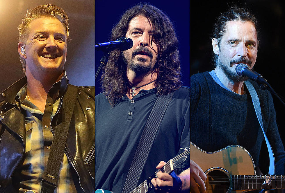 Foo Fighters, Chris Cornell and Queens of the Stone Age Nominated for 2018 Grammys