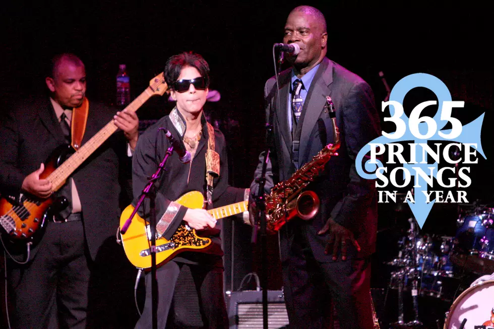 When Prince Recruited Maceo Parker for ‘Prettyman': 365 Prince Songs in a Year