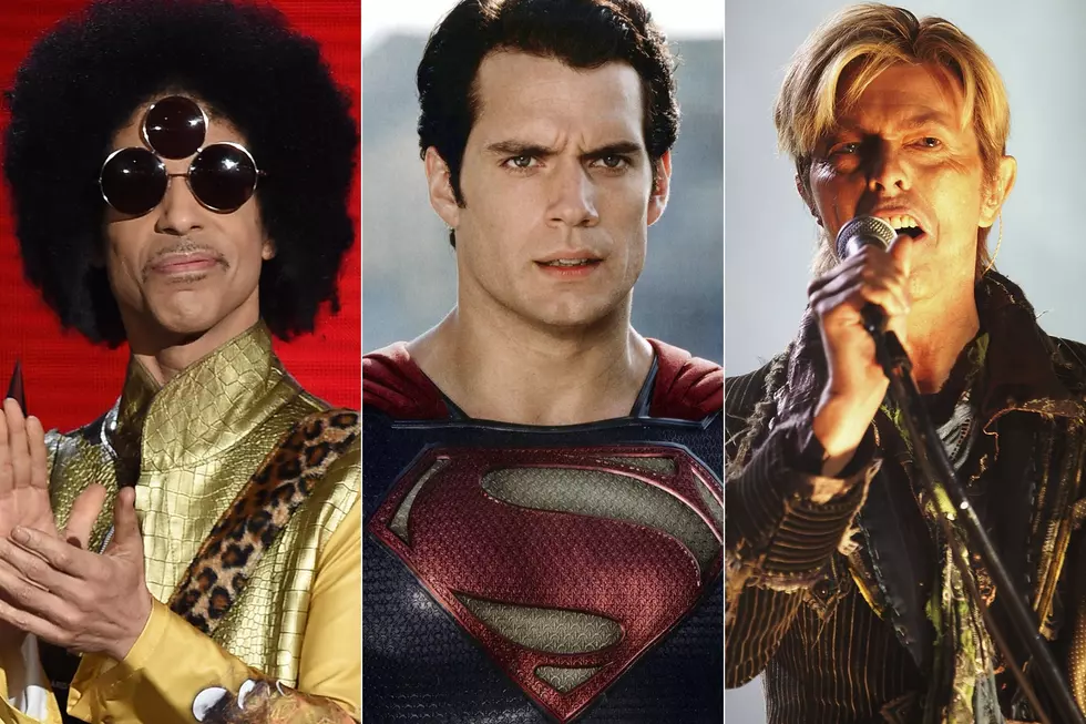 ‘Justice League’ Promo Materials Suggest David Bowie and Prince Were Superheroes Too
