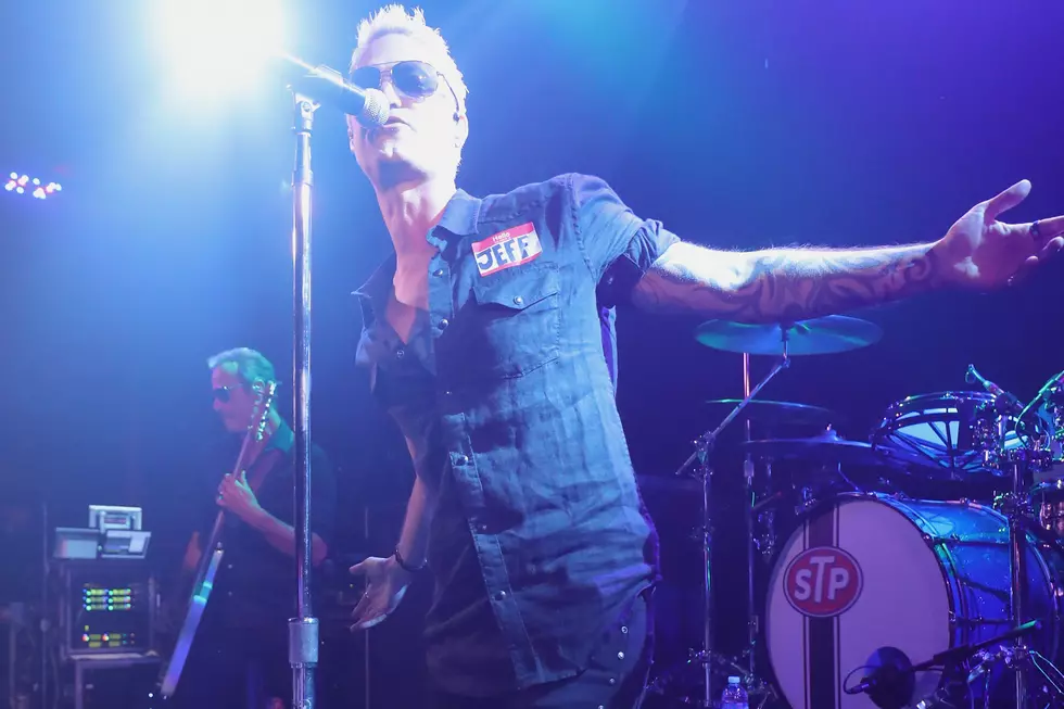 Watch Stone Temple Pilots Perform with New Singer Jeff Gutt