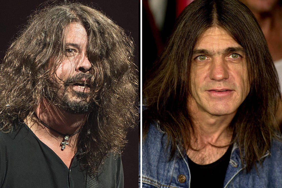 Watch Foo Fighters Pay Tribute to AC/DC’s Malcolm Young
