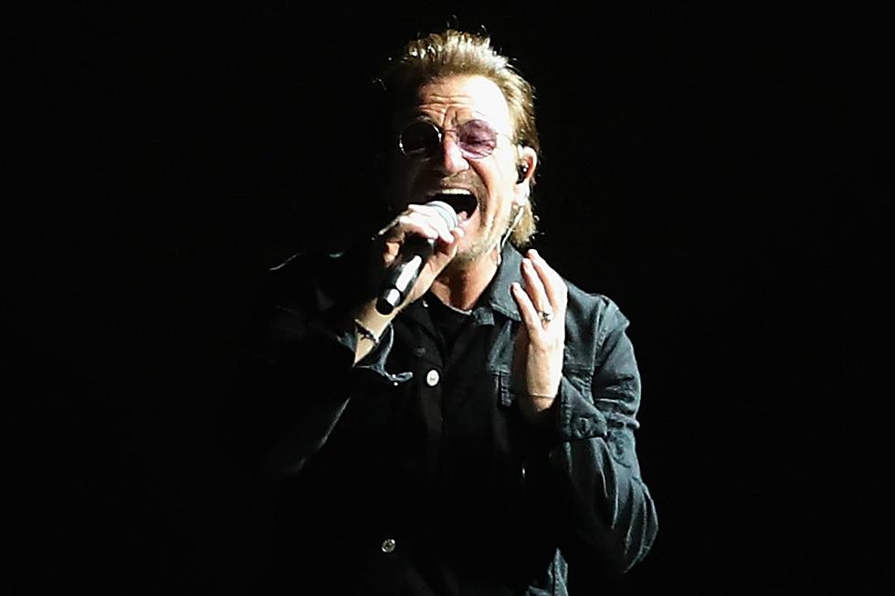 Bono Says Today's Music Is 'Girly,' Needs More Rage