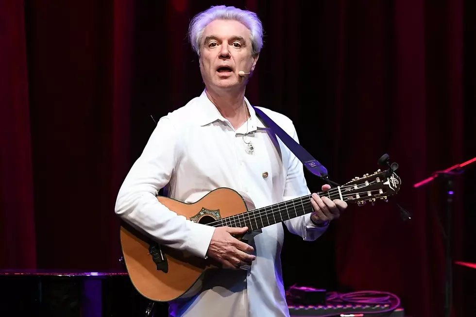David Byrne Announces Ambitious 2018 Solo Tour