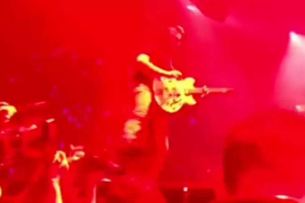 Video Shows Josh Homme Kicking Camera Into Photographer's Face