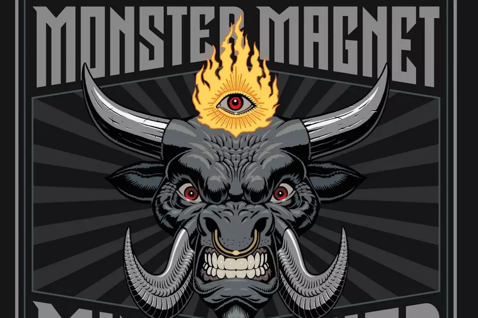 Monster Magnet Announce 2018 Release for New Record 'Mindf---er' 