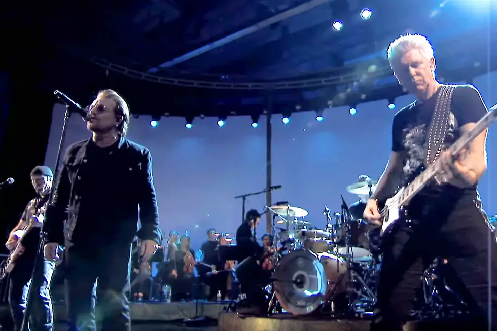 Watch U2 Perform Four Songs With a Choir and Orchestra