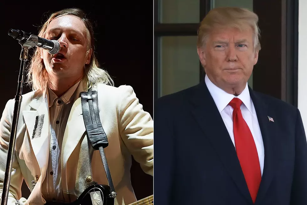 Arcade Fire’s Win Butler Slams Donald Trump for Calling Haiti a ‘S—hole’