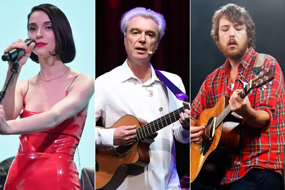 David Byrne, St. Vincent and Fleet Foxes to Play Coachella
