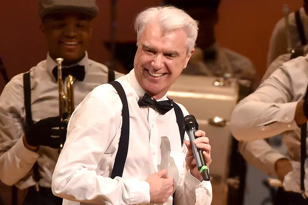 David Byrne Announces ‘Reasons to Be Cheerful’ Lecture Tour
