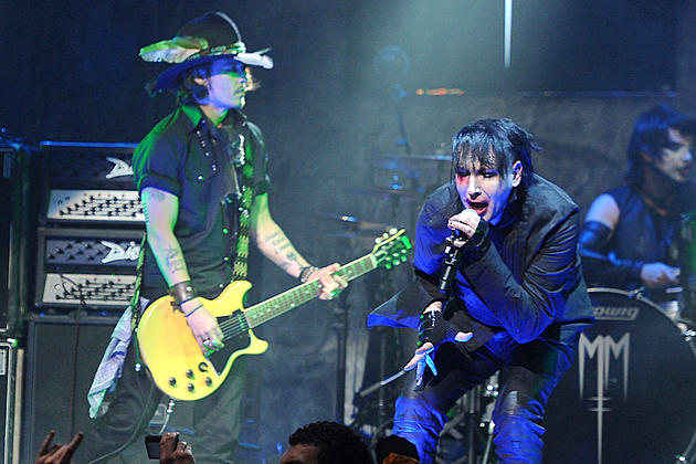 Marilyn Manson Hints at Hiring Johnny Depp