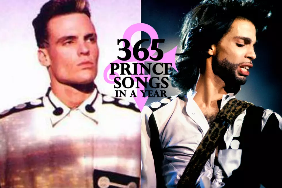 Prince Helps Vanilla Ice Say 'I Love You' - 365 Prince Songs in a