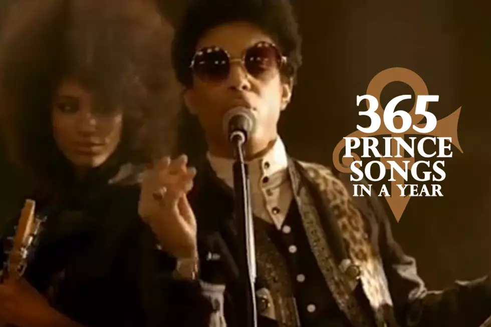 Prince Celebrates a ‘Rock and Roll Love Affair,’ or Maybe Not: 365 Prince Songs in a Year