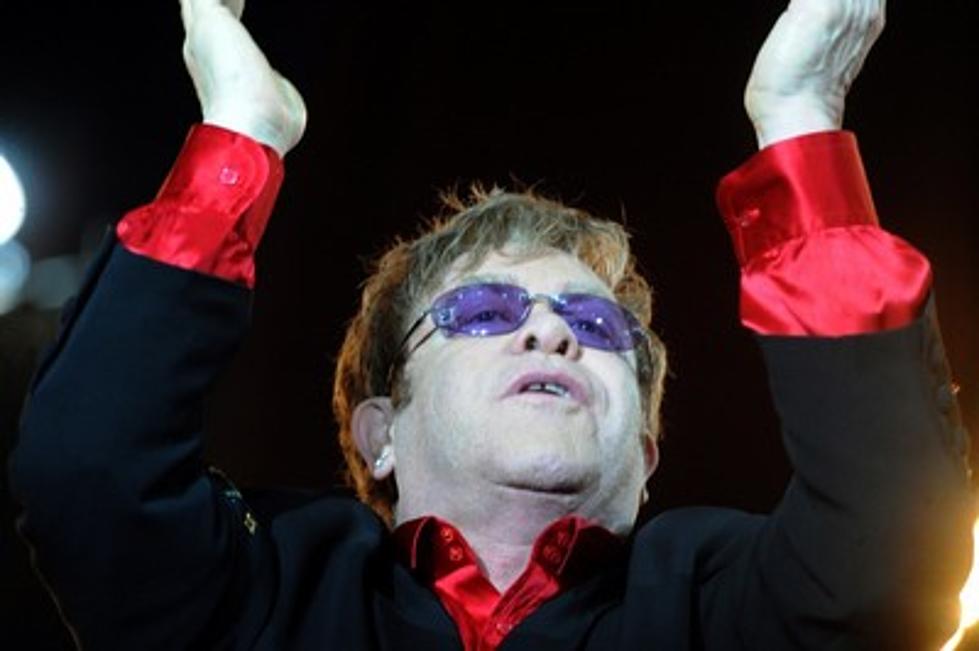 Elton John Says He’s Done Releasing Pop Albums