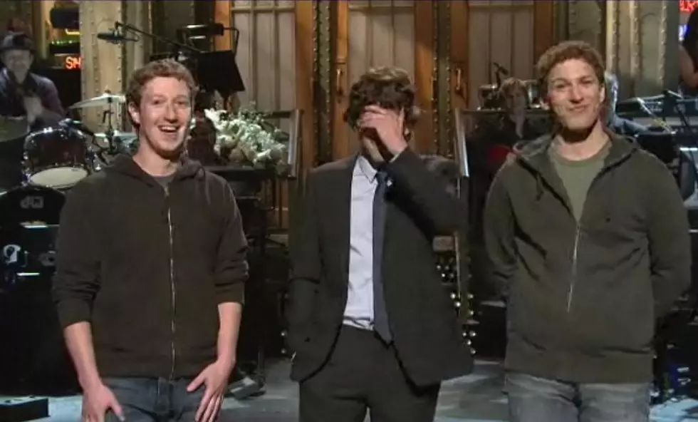 Facebook Founder Mark Zuckerberg on SNL [VIDEO]