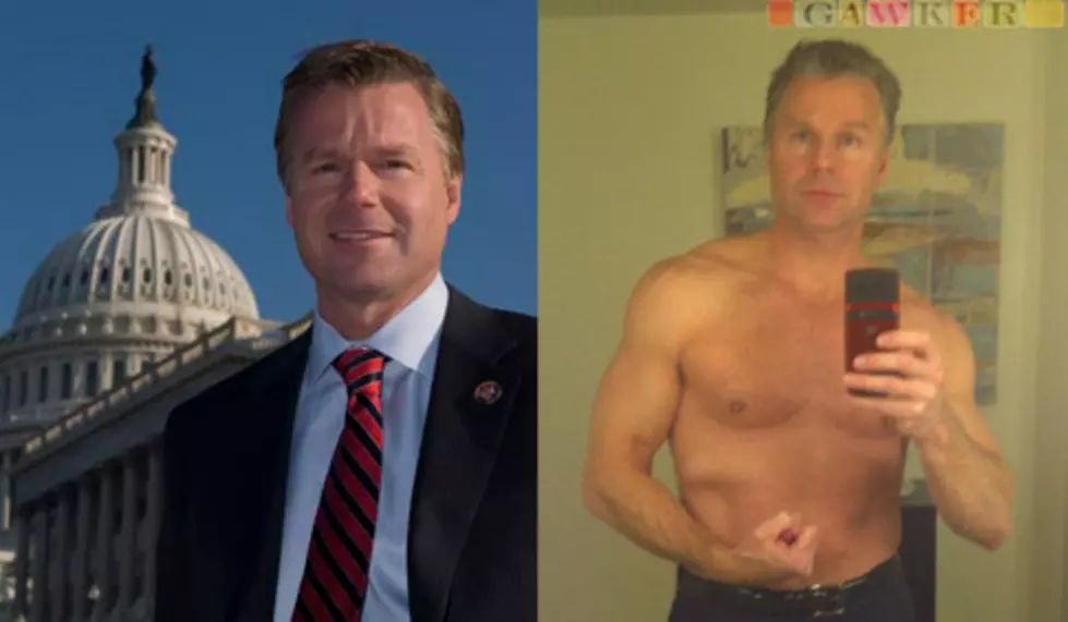 Congressman Resigns After Shirtless Scandal On Craigslist(a goofy picture at that)