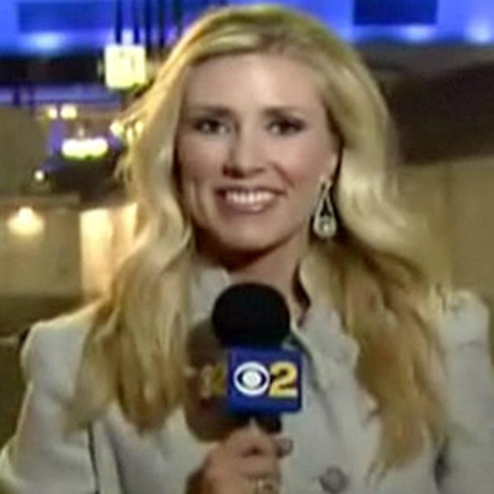 Did This Reporter Suffer A Stroke On Camera?  Sure Looks Like Something Happened.