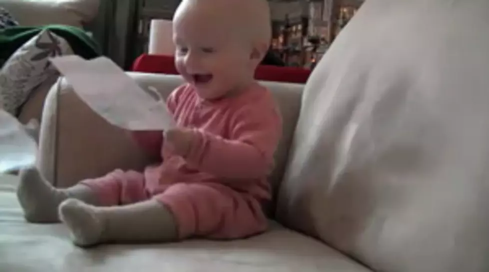 Laughing Babies?  What Could Be Better!