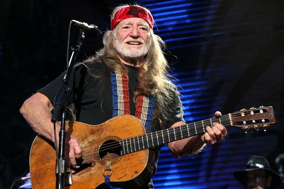 Willie has to Sing For His Supper…so to speak!