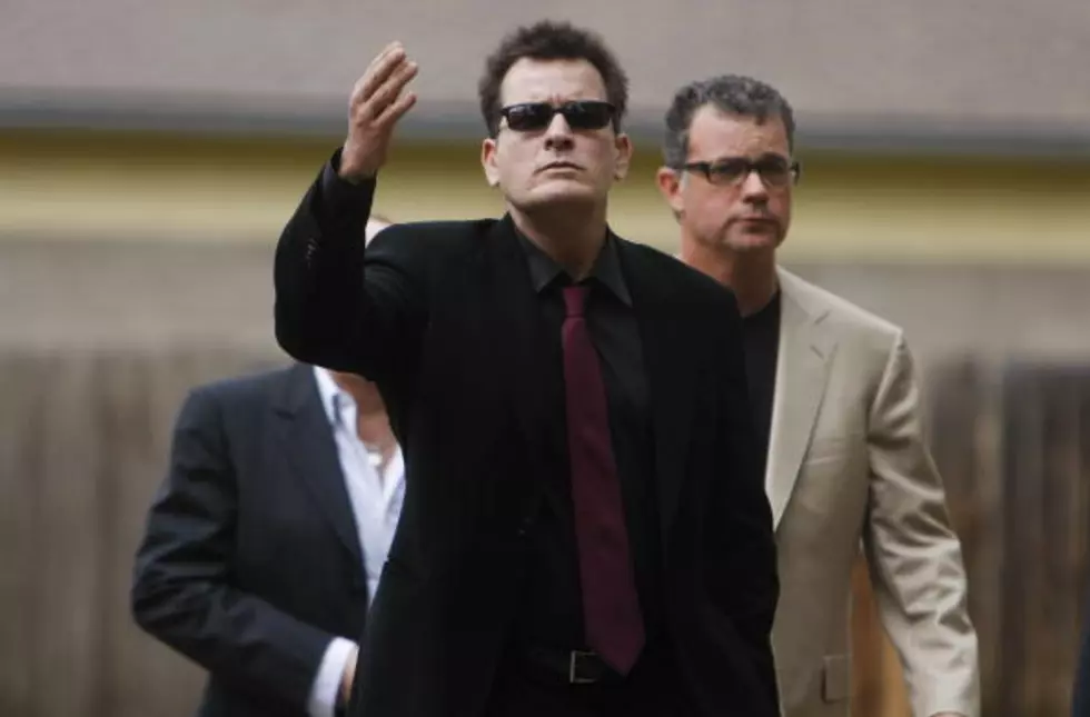 Charlie Sheen Disses Detroit When He Gets To Chicago