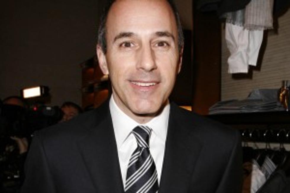 Is Matt Lauer leaving the Today Show?
