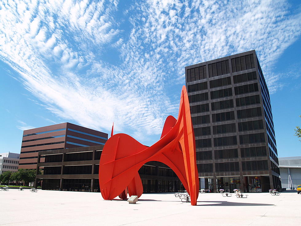 La Grande Vitesse, Calder Plaza’s Sculptor, Alexander Calder’s 113th Birthday Is Today!