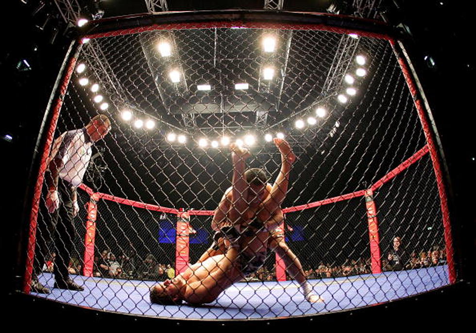 Cage Fighting Now For 8-Year-Olds