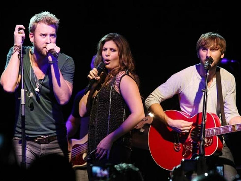Lady Antebellum’s ‘Own The Night’ Is Number 1