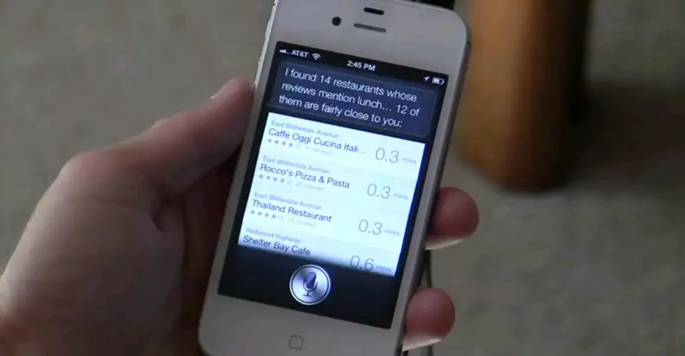 iPhone 4S Siri Voice Control Demonstration [VIDEO]